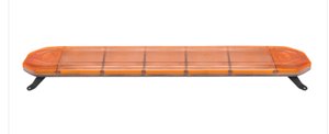 Obrázek z LED rampa 1427mm, oranžová, 12-24V, 270x1W LED, ECE R65 