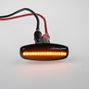 Obrázek z LED dynamické blinkry Toyota Yaris kouřové 