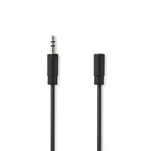 Obrázek z Prodlužovací kabel JACK F - JACK M 1m 