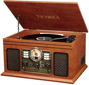 Obrázek z Victrola VTA-200B Gramofon hnědý 