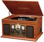 Obrázek z Victrola VTA-200B Gramofon hnědý 