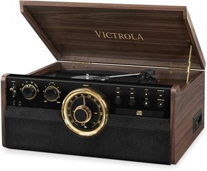 Obrázek z Victrola VTA-270B Gramofon hnědý 