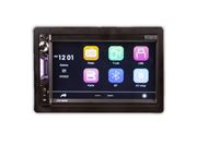 Obrázek 2DIN autorádio s 6,9" LCD, CarPlay, Android Auto, Bluetooth, USB, microSD, multicolor