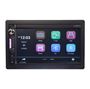 Obrázek z 2DIN autorádio s 6,9" LCD, CarPlay, Android Auto, Bluetooth, USB, microSD, multicolor 