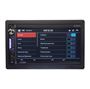 Obrázek z 2DIN autorádio s 6,9" LCD, CarPlay, Android Auto, Bluetooth, USB, microSD, multicolor 
