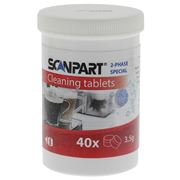 Obrázek ScanPart Čisticí tablety pro kávovary 2fázové 40ks/140g