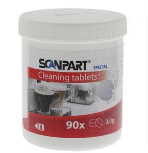 Obrázek z ScanPart Čisticí tablety pro kávovary 90ks/270g 
