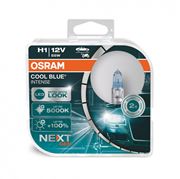 Obrázek OSRAM 12V H1 55W cool blue next generation (2ks) Duo-box