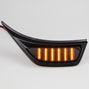 Obrázek z LED dynamické blinkry Jeep Wrangler JL, kouřové 
