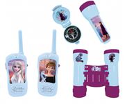 Obrázek LEXIBOOK Set Frozen-vysílačky,baterka,..