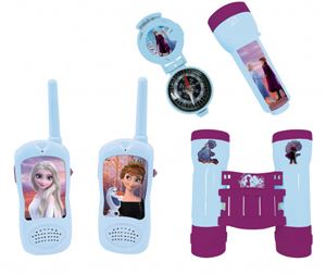 Obrázek z LEXIBOOK Set Frozen-vysílačky,baterka,.. 