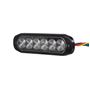 Obrázek z PROFI SLIM výstražné LED světlo vnější, modro-červené, 12-24V, ECE R10 