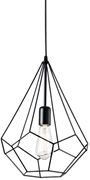 Obrázek Ideal Lux AMPOLLA-3 SP1 NERO 148175