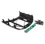 Obrázek z 2DIN/1DIN redukce pro Mitsubishi ASX  06/2010-14, Outlander, Peugeot 