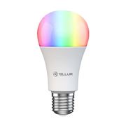 Obrázek Tellur WiFi Smart žárovka E27 9W RGB