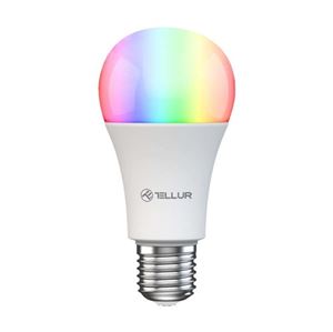 Obrázek z Tellur WiFi Smart žárovka E27 9W RGB 