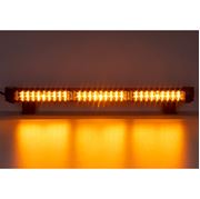 Obrázek LED alej voděodolná (IP67) 12-24V, 27x LED 1W, oranžová 484mm, ECE R65