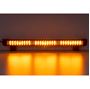 Obrázek z LED alej voděodolná (IP67) 12-24V, 27x LED 1W, oranžová 484mm, ECE R65 