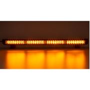 Obrázek LED alej voděodolná (IP67) 12-24V, 36x LED 1W, oranžová 628mm, ECE R65