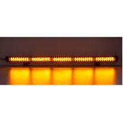 Obrázek LED alej voděodolná (IP67) 12-24V, 45x LED 1W, oranžová 722mm, ECE R65