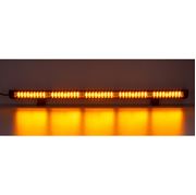 Obrázek LED alej voděodolná (IP67) 12-24V, 45x LED 1W, oranžová 772mm, ECE R65