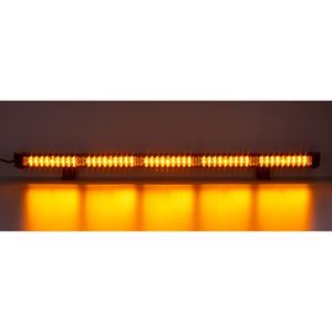 Obrázek z LED alej voděodolná (IP67) 12-24V, 45x LED 1W, oranžová 722mm, ECE R65 