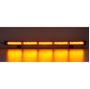 Obrázek z LED alej voděodolná (IP67) 12-24V, 45x LED 1W, oranžová 772mm, ECE R65 