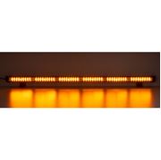 Obrázek LED alej voděodolná (IP67) 12-24V, 54x LED 1W, oranžová 916mm, ECE R65