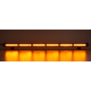 Obrázek z LED alej voděodolná (IP67) 12-24V, 54x LED 1W, oranžová 916mm, ECE R65 