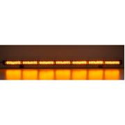Obrázek LED alej voděodolná (IP67) 12-24V, 63x LED 1W, oranžová 1060mm, ECE R65