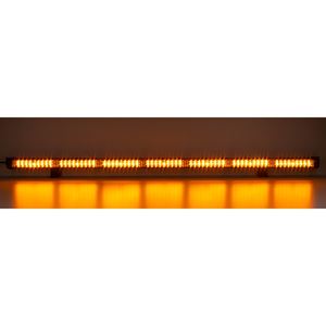 Obrázek z LED alej voděodolná (IP67) 12-24V, 63x LED 1W, oranžová 1060mm, ECE R65 