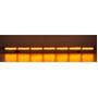 Obrázek z LED alej voděodolná (IP67) 12-24V, 63x LED 1W, oranžová 1060mm, ECE R65 
