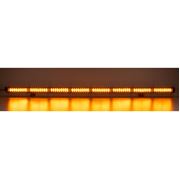 Obrázek LED alej voděodolná (IP67) 12-24V, 72x LED 1W, oranžová 1204mm, d.o., ECE R65