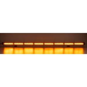 Obrázek z LED alej voděodolná (IP67) 12-24V, 72x LED 1W, oranžová 1204mm, d.o., ECE R65 