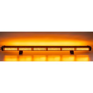 Obrázek z LED alej voděodolná (IP67) 12-24V, 108x LED 1W, oranžová 916mm, dual, ECE R65 