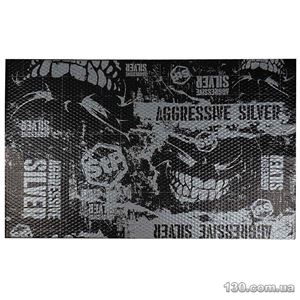 Obrázek z STP Aggressive Silver antivibrační a tlumící materiál 75 x 47 cm 