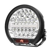 Obrázek LED světlo kulaté s pozičním a výstražným světlem, 141W, ECE R10, R148, R149