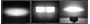 Obrázek z LED světlo obdélníkové, 2x10W, ECE R10, R149 
