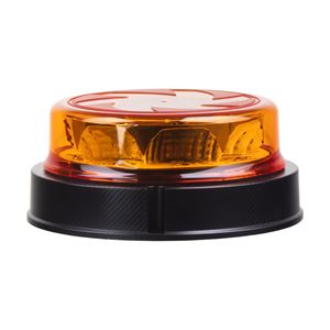 Obrázek z LED maják, 12-24V, 16x1W oranžový, fix, ECE R65 
