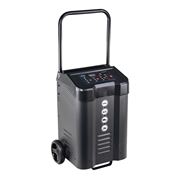 Obrázek MULTI nabíječka, vozík do servisů + start.zdroj 200A 12V/24V