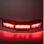 Obrázek z PROFI výstražné LED světlo vnější, červené, 12-24V, ECE R10 