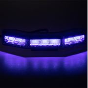 Obrázek PROFI výstražné LED světlo vnější, modré, 12-24V, ECE R10