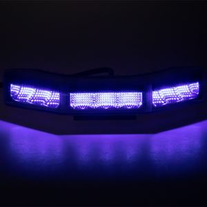 Obrázek z PROFI výstražné LED světlo vnější, modré, 12-24V, ECE R10 