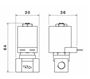 Obrázek z FIAMM elektromagnetický ventil 24V 