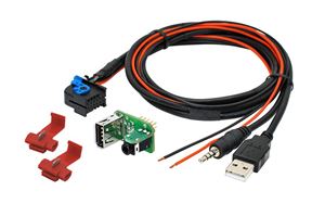 Obrázek z USB+JACK konektor Alfa / Fiat 