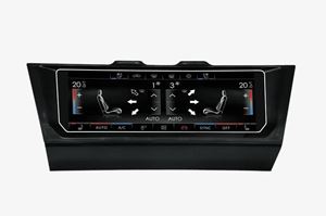 Obrázek z IPS dotykový panel klimatizace pro VW Passat B8 