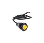 Obrázek LED světlo pro denní svícení (eagle eye) 18mm, 12V, 3W, oranžová