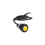 Obrázek z LED světlo pro denní svícení (eagle eye) 18mm, 12V, 3W, oranžová 