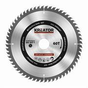 Obrázek Kreator KRT020422 Pilový kotouč na dřevo