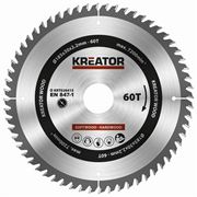 Obrázek Kreator KRT020415 Pilový kotouč na dřevo